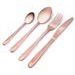 ALPINA Sada příborů nerez ocel 16 ks rosegold ED-225465