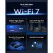 Cudy BE6500 Wi-Fi 7 Mesh 2.5G router (WR6500H)
