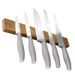 BERLINGERHAUS Sada nožů s magnetickým držákem z akátového dřeva 6 ks Taupe Collection BH-2946