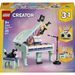 Hudební dekorace: Klavír s kočkou