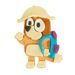 HASBRO - Play-Doh HASBRO - Play-Doh BLUEY kostýmy