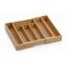 KELA Příborník rozkládací KALMA bambus 28,5-39x33x5cm KL-12012