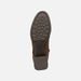 Tmavě hnědá dámská kotníková obuv Geox Walk Pleasure 55