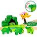 BRIO Dinosauří deluxe vlaková sada