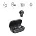 Hama Bluetooth sluchátka Spirit Chop II, špunty, černá