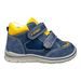 Chlapecká kotníková celoroční obuv IMAC - Blue/Ochre