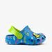 Dětské sandály Coqui Little Frog Royal/Lime dino + amulet