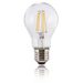 Xavax LED Filament, E27, 806 lm Replaces 60 W, Incand. Bulb, warm wh., cl., Dimm.