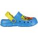 Coqui detské sandále STONEY modré/citrusové