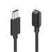 Hama nabíjecí kabel pro Hama smart hodinky, magnetický, USB-C, 60 cm, černý