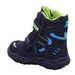 Zimní boty Superfit 0-809080-8000 HUSKY BLAU/GRÜN