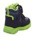 Dětské zimní boty Superfit HUSKY1 1-000047-8020 modré/zelené