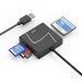Hama čtečka karet USB 3.2 Gen1, USB-A, USB-C adaptér, SD/CF/MS