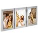 Hama metal Portrait Frame Laval, 3x 13x18 cm