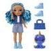 Rainbow High Malá sestřička - Sapphire (Blue)