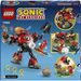 Knuckles vs. Dr. Eggman: Robotický oblek Egg Crusher
