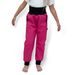 ESITO Rostoucí softshellové kalhoty Sport Raspberry pink - malinová
