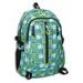 Studentský batoh WIZZARD Azure Green