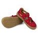 Dětská BAREFOOT letní obuv Protetika - Červené