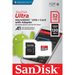 SanDisk Ultra microSDHC 32 GB 120 MB/s A1 Class 10 UHS-I, s adaptérem