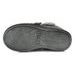 DDstep dětské zimní blikací boty W078-238AM - Dark Grey