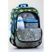 Školní batoh Bagmaster ALFA 7 C BLUE/GREEN