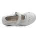 GEOX J JODIE D – PEARL.LEATHER WHITE