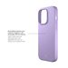 White Diamonds Urban Case, kryt pro Apple iPhone 13, fialový