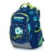Školní batoh OXY Style Mini football blue