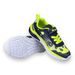 Dětské sportovní tenisky s LED blikačkou LICO - Marine/lemon