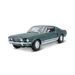 Maisto Maisto - 1967 Ford Mustang Fastback, metal zelená, 1:18