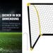 UMBRO Fotbalová branka přenosná UMBRO 180x90x120cm ED-226898