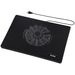 Hama chladicí stojan Slim pro notebook, tichý černý