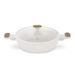 BERLINGERHAUS Pánev hluboká s titanovým povrchem a poklicí 28 cm Sahara Nordic Collection BH-8318