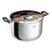 BLAUMANN Kastrol nerezový s poklicí 26 cm Gourmet Line BL-3857