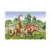 SOUBOJ DINOSAURŮ 2x48 Puzzle