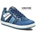 Detská obuv GEOX JR KIWI BOY LT JEANS/DK SKY