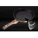 BERLINGERHAUS Pánev s mramorovým povrchem 24 cm Rosegold Metallic Line BH-1509