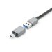 Hama USB hub, 7 portů, USB 3.2, 5 Gb/s, USB-C adaptér, síťový zdroj