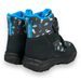 Zimní boty Superfit 1-006045-2000 HUSKY1 GRAU/HELLBLAU