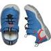 Dětské boty KEEN KNOTCH HOLLOW CHILDREN classic blue/red carpet