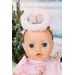 Baby Annabell Vánoční šaty, 43 cm