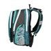 BAGMASTER ELEMENT 9 A TURQUOISE/WHITE/GRAY