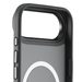 Black Rock Hybrid Case, kryt pro Apple iPhone Air, magnetický, matný, poloprůhledný černý