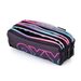 Pouzdro etue 3 zipy Rainbow Pink