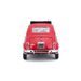 Bburago 1:24 Fiat 500L (1968) Red
