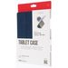 Hama Extreme Protect, pouzdro pro Samsung Galaxy Tab A9+ 11", licence D3O®, modré/průhledné
