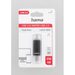 Hama USB flash disk Laeta Twin, USB 3.0, 256 GB, 40 MB/s, černý
