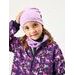 Unuo Dětská čepice z teplákoviny Basic, Lila