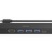 Hama USB-C hub multiport, 3x USB-A, USB-C PD, HDMI, LAN, 6 portů